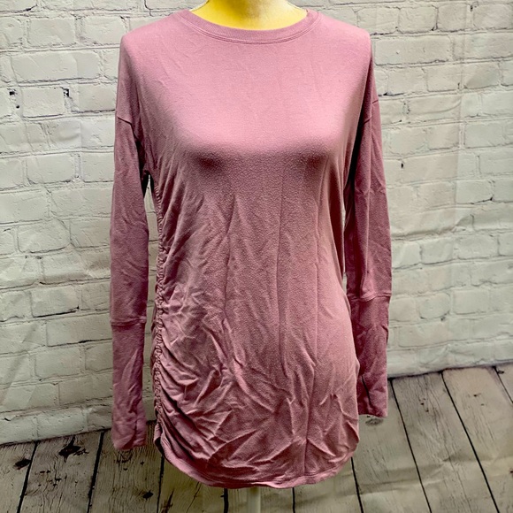 Athleta Long Sleeve Shirt Sweatshirt Sweater - Picture 2 of 10